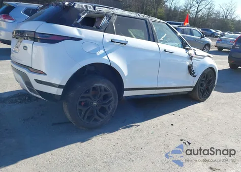 2023 Land Rover Range Rover Evoque R-Dynamic Se from USA, damaged, VIN SALZL2FX9PH228758